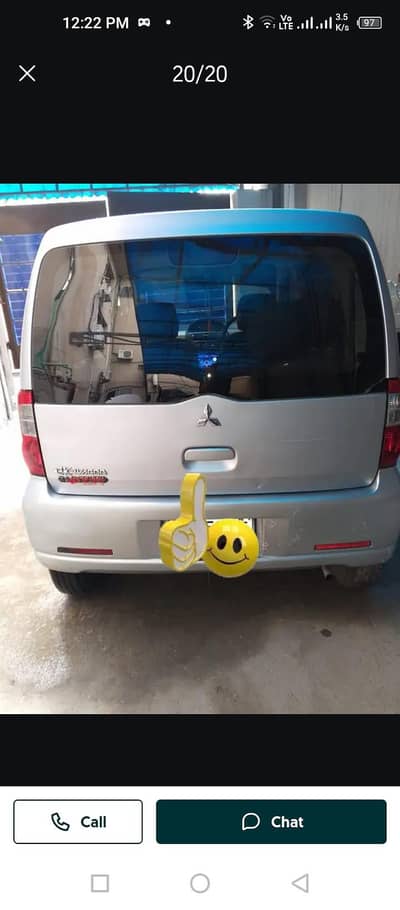 Mitsubishi Ek Wagon 2006