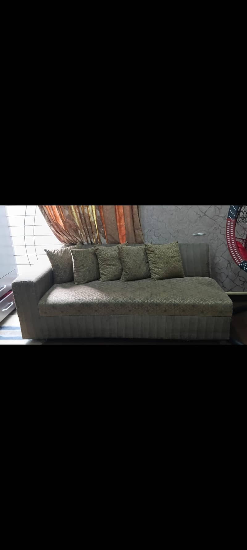 L shape sofa 7 seater 1