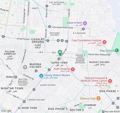 Plot For Sale In Main Boulevard Defense Opposite Adil Hospital