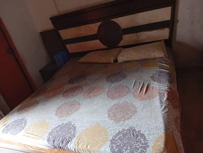 Bed mattress dressing or 2 side tables