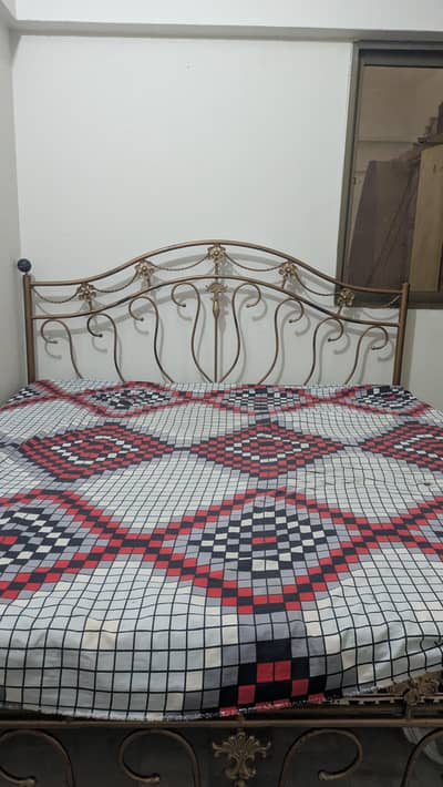 Full size Bed with Mattress