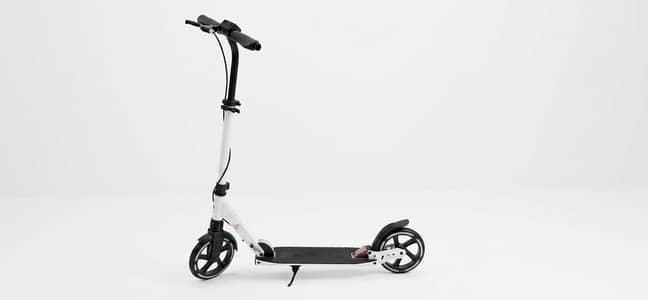 Metal scooty for boys, Made and Imported from Spain.