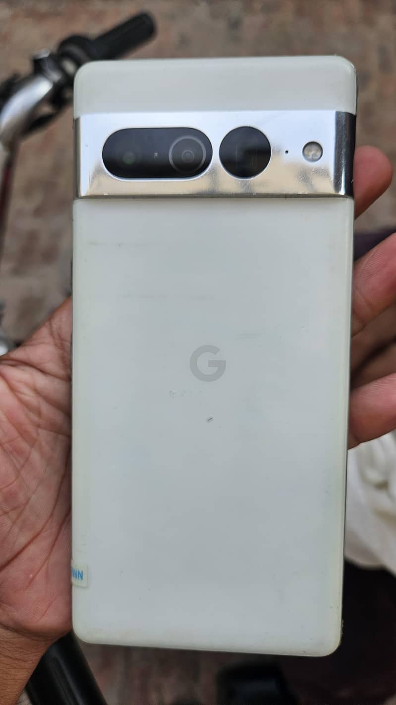 Google Pixel 7 Pro 3