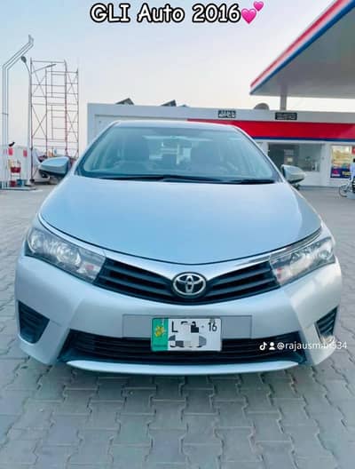 Toyota Corolla GLI 2016