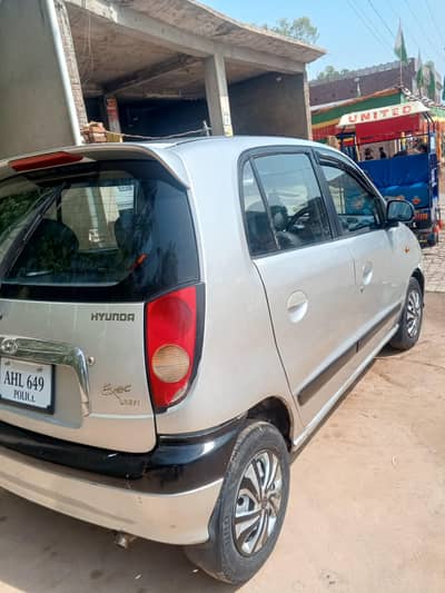 Hyundai Santro 2005