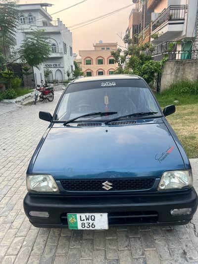 Suzuki Mehran VXR 2006