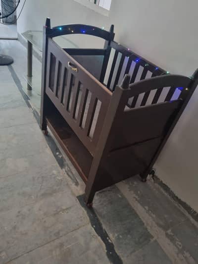 Baby cot wooden cot baby coat