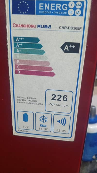 Changhong Ruba CHR-DD308P