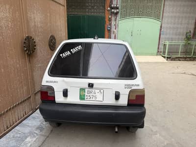 Suzuki Mehran VXR 2009