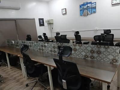 Office Tables - workstation - wooden tables - clusters