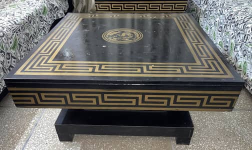 2 Center Table Versace Design