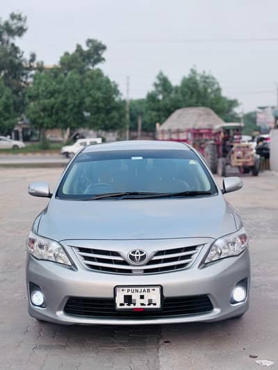 Toyota Corolla GLI 2011