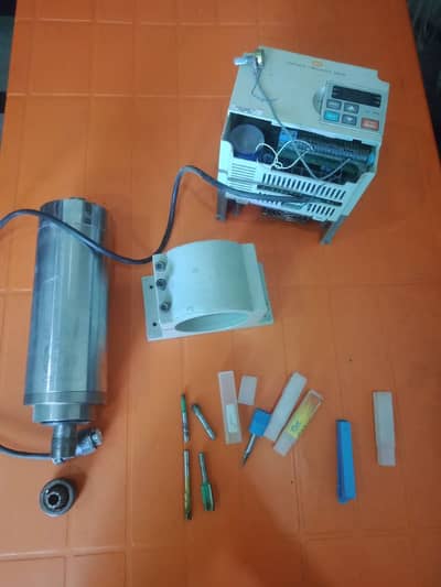 spindle motor 2.2 kw water cooled