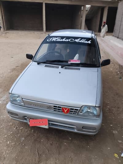 Suzuki Mehran VXR 2018