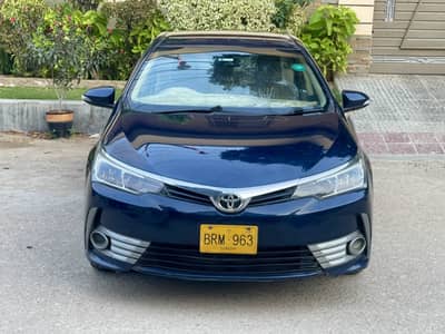 Toyota Corolla GLI 2019