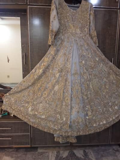 Bridal maxi dress
