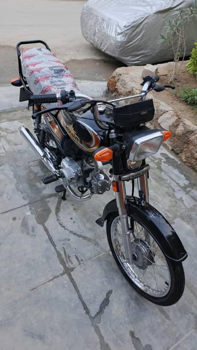 union star 70cc on my name