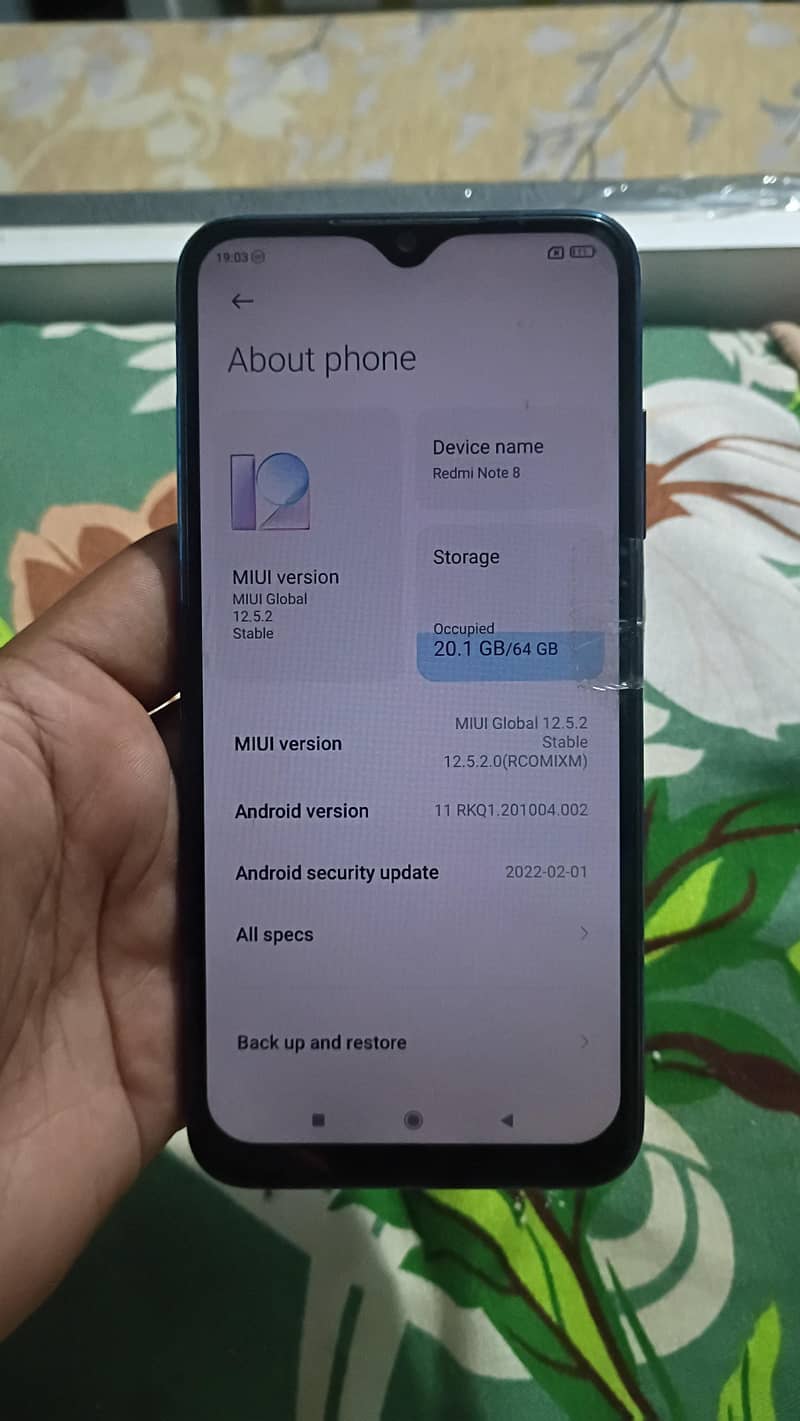 Xiaomi Redmi Note 8 1