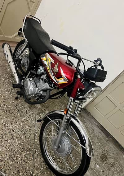 Honda cg 125