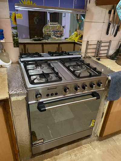 Stove plus oven. new. only used 4 months