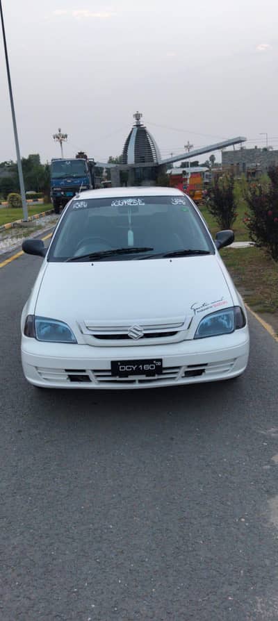 Suzuki Cultus VXR 2009 EFI engine AC