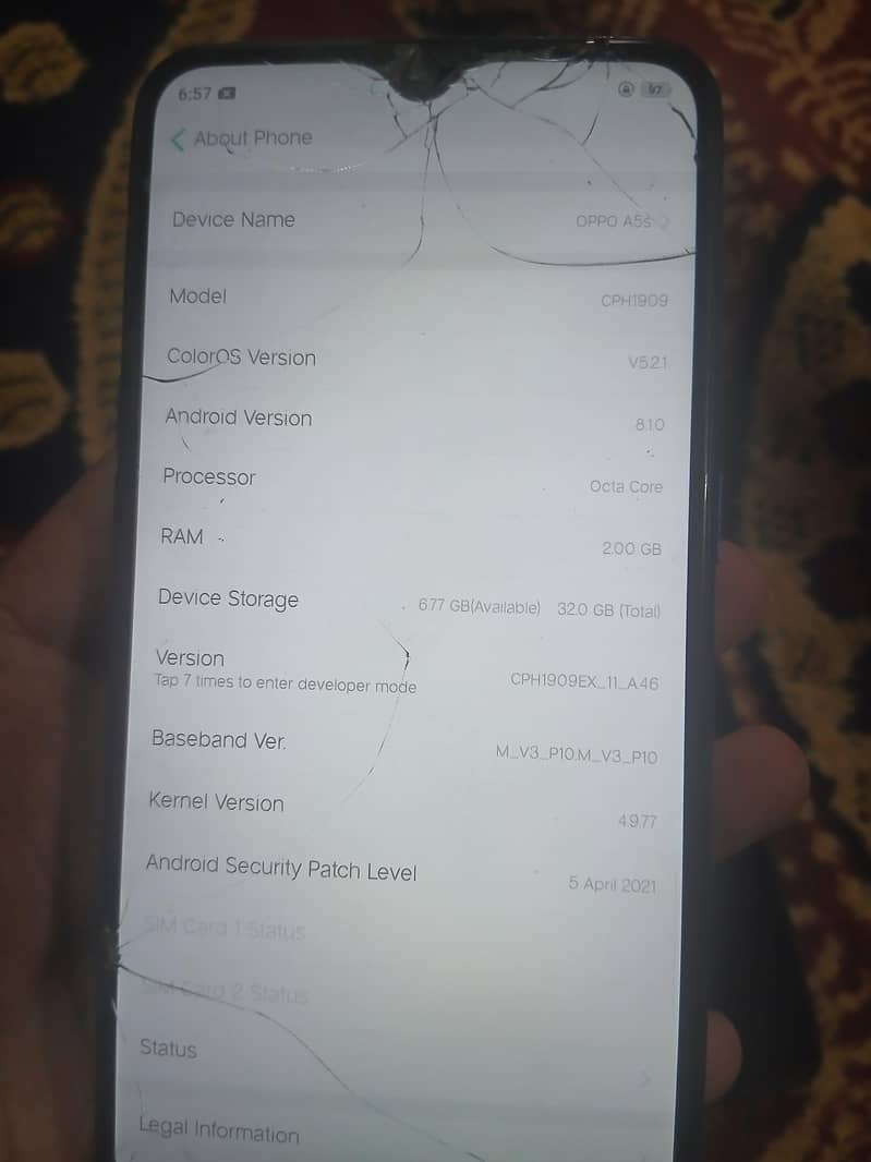 OPPO A5 3
