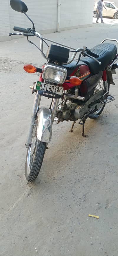 Honda cd 70-2012
