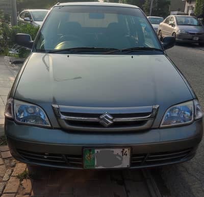 Suzuki Cultus 2014