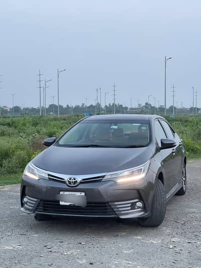 Toyota Altis Grande 2018
