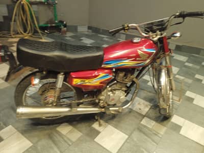 honda 125 at good condition