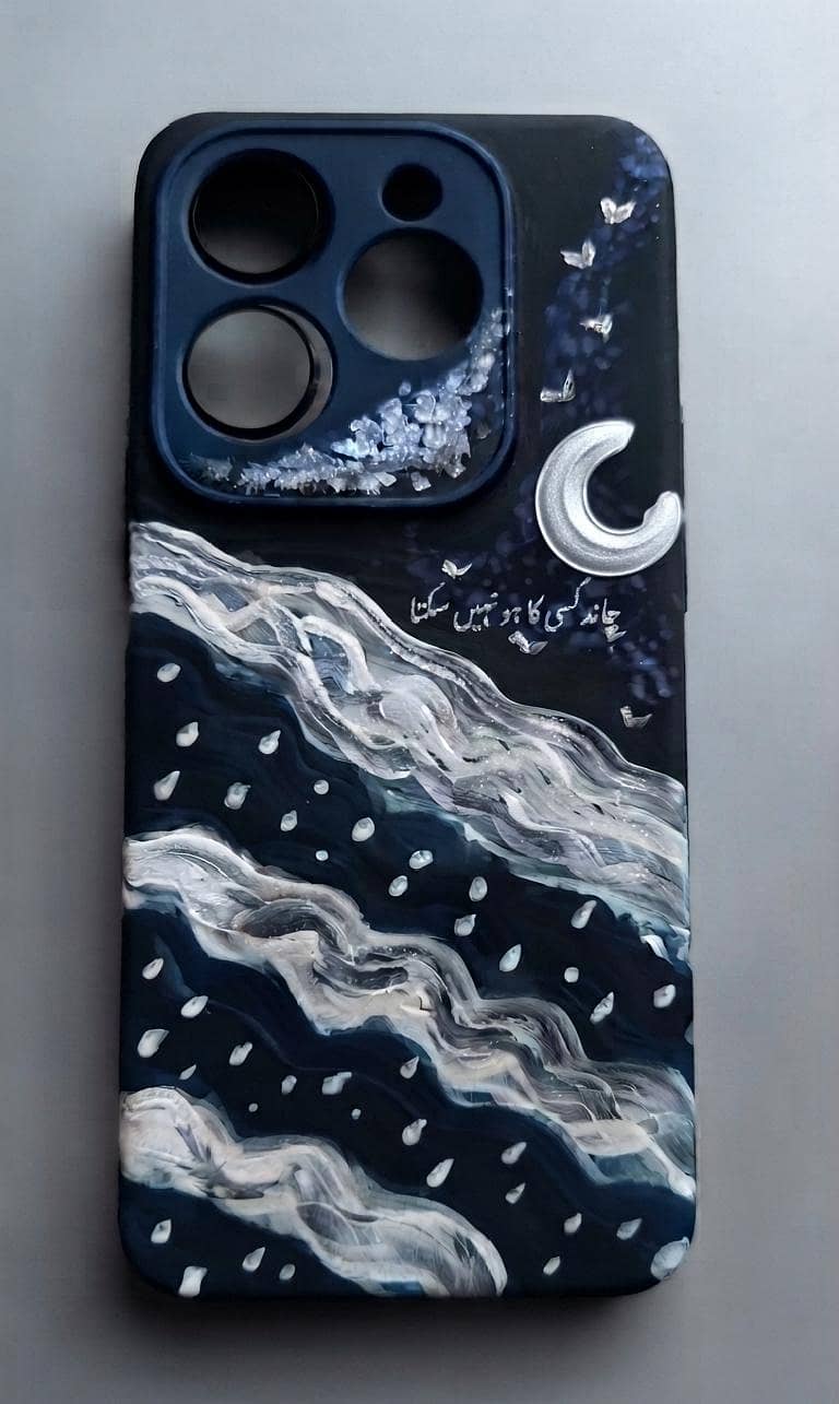 hand painted 0