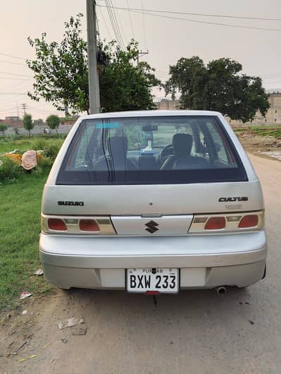 Suzuki Cultus VXR 2005