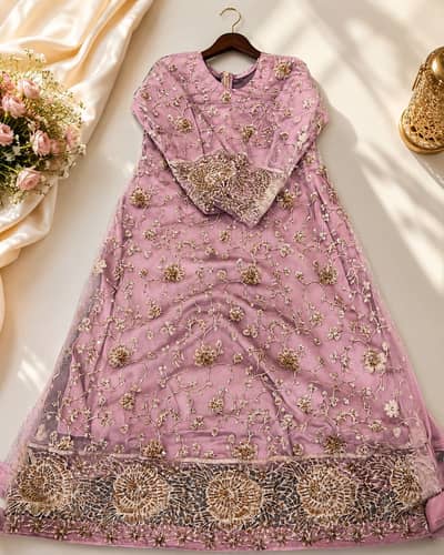 Long Embroidered Maxi