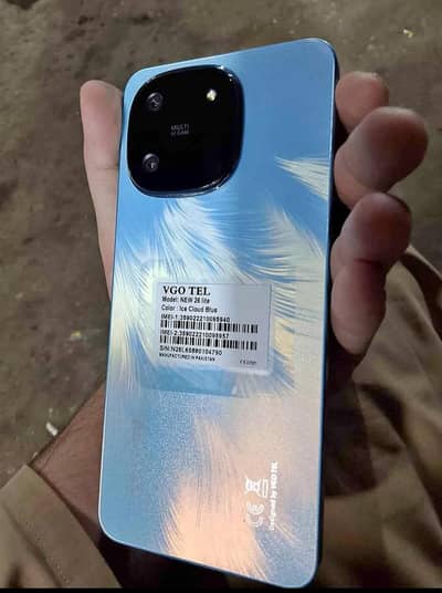 VGO TEL New 26 Lite 6+8 128