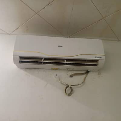 inverter haier ac 1.5 ton in fresh conditions 03448502692