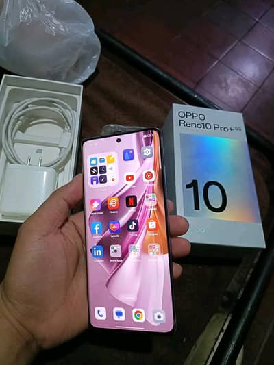OPPO Reno 10 Pro 12 GB Ram 256 GB WhatsApp 0327=4920=289