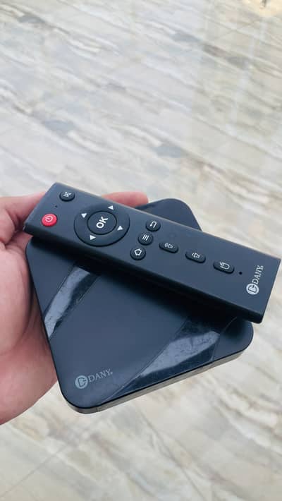 DANY Android Box Amaze AX-100 | 4GB RAM & 32GB Storage – 4K Ultra HD