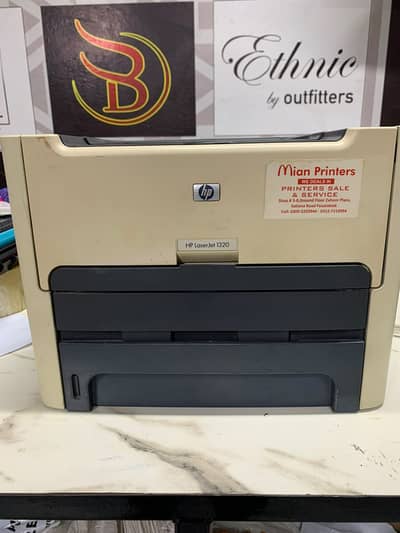 HP LaserJet 1320 | Heavy Duty Laser Printer | Genuine Toner