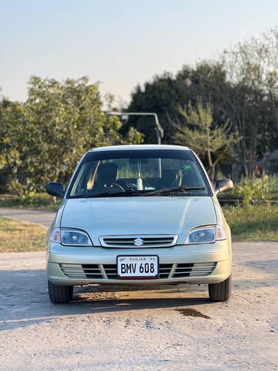 Suzuki Cultus VXR 2001,loc new colony chashma(03186614673)