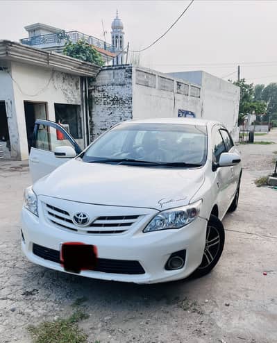 Toyota Corolla XLI 2012
