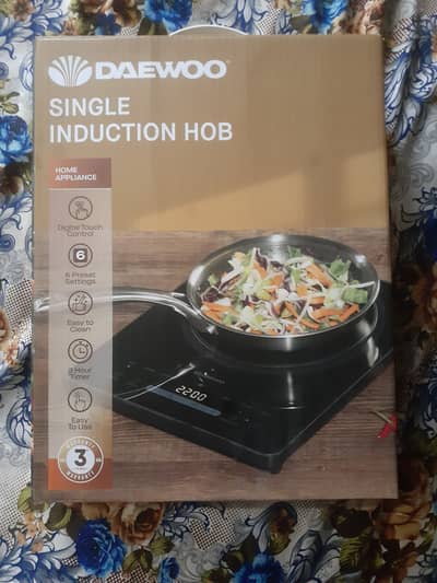 Daewoo induction stove for sale
