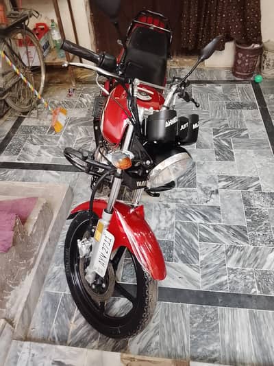 yamaha yb125z dx for sale 2025 model contact number 03234142310