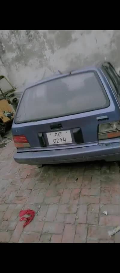 Suzuki Khyber 1989