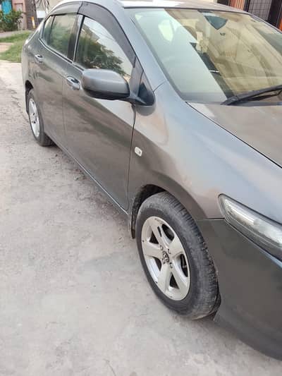 Honda City 2012 – Grey Color | Original Mileage | Excellent Condition