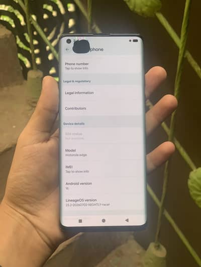 Motorola Edge 2020