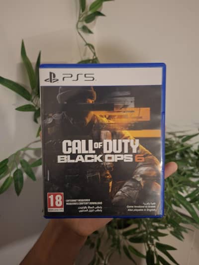 CALL OF DUTY BLACK OPS 6 PS5 - LIKE NEW