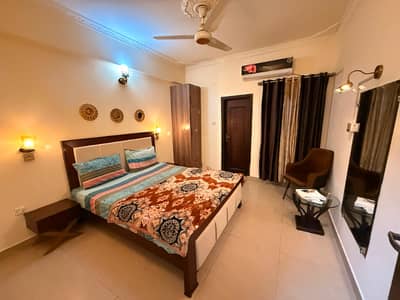 2BED APARTMENT AVAILABLE FOR RENT ON DAILY WEEKLY BASIS IN ISLAMABAD