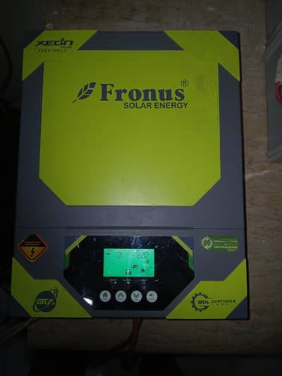 Fronus Solar Inverter 2kw with Osaka 1800 Batteries