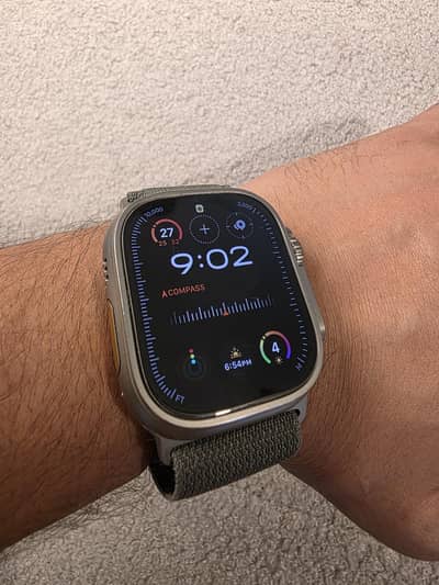 Apple Watch Ultra GPS + LTE 49mm
