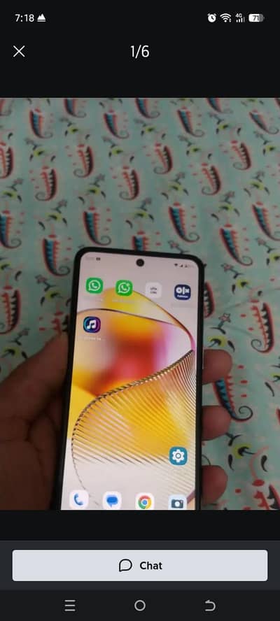 Motorola Moto G73 5G (8/256)Non Pta